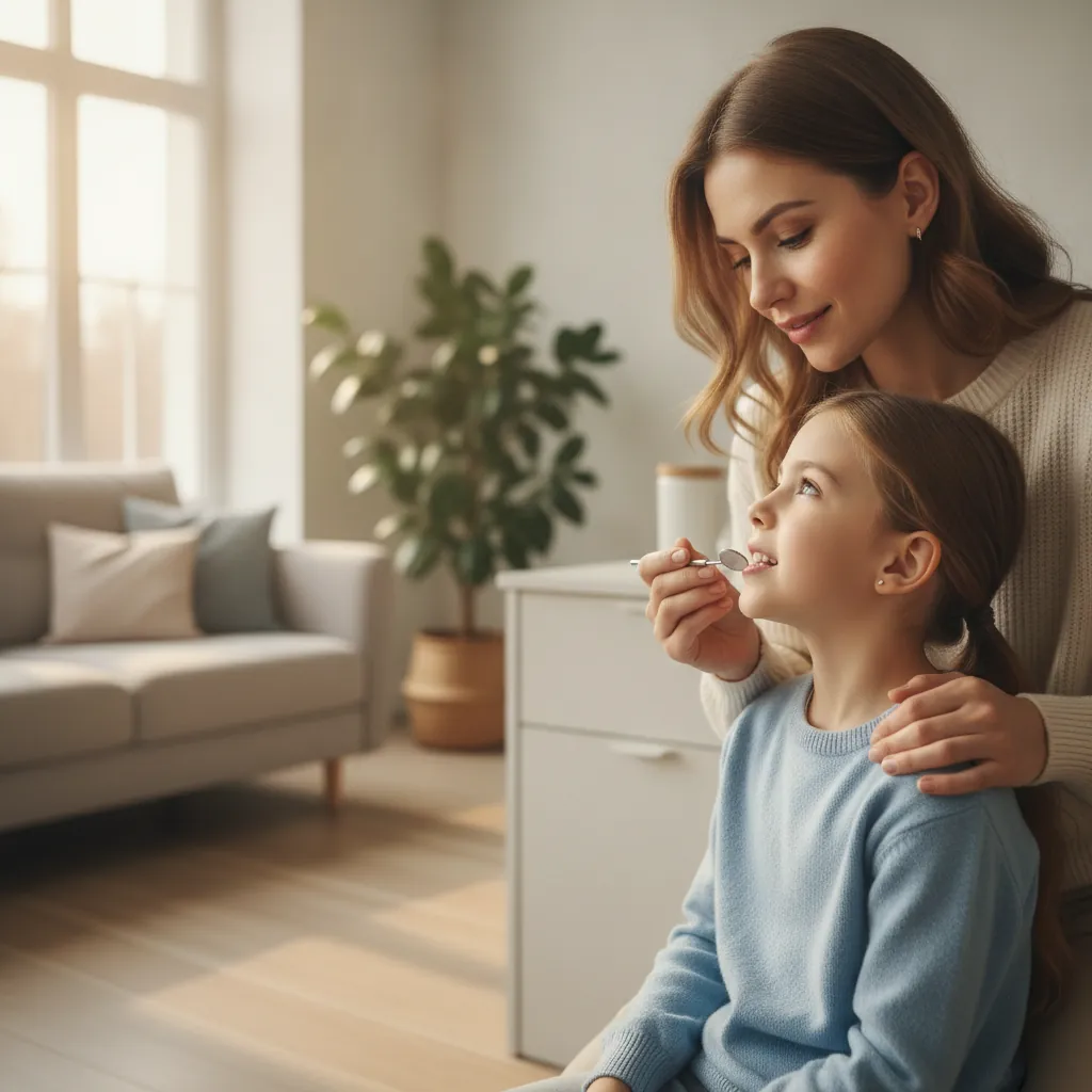 My daughter has a crossbite at age 8: should we treat it now or wait?