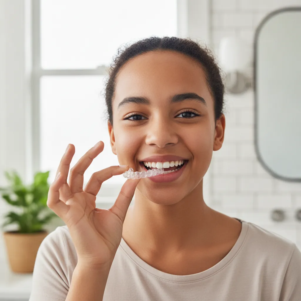 Will your teen actually wear the aligners?