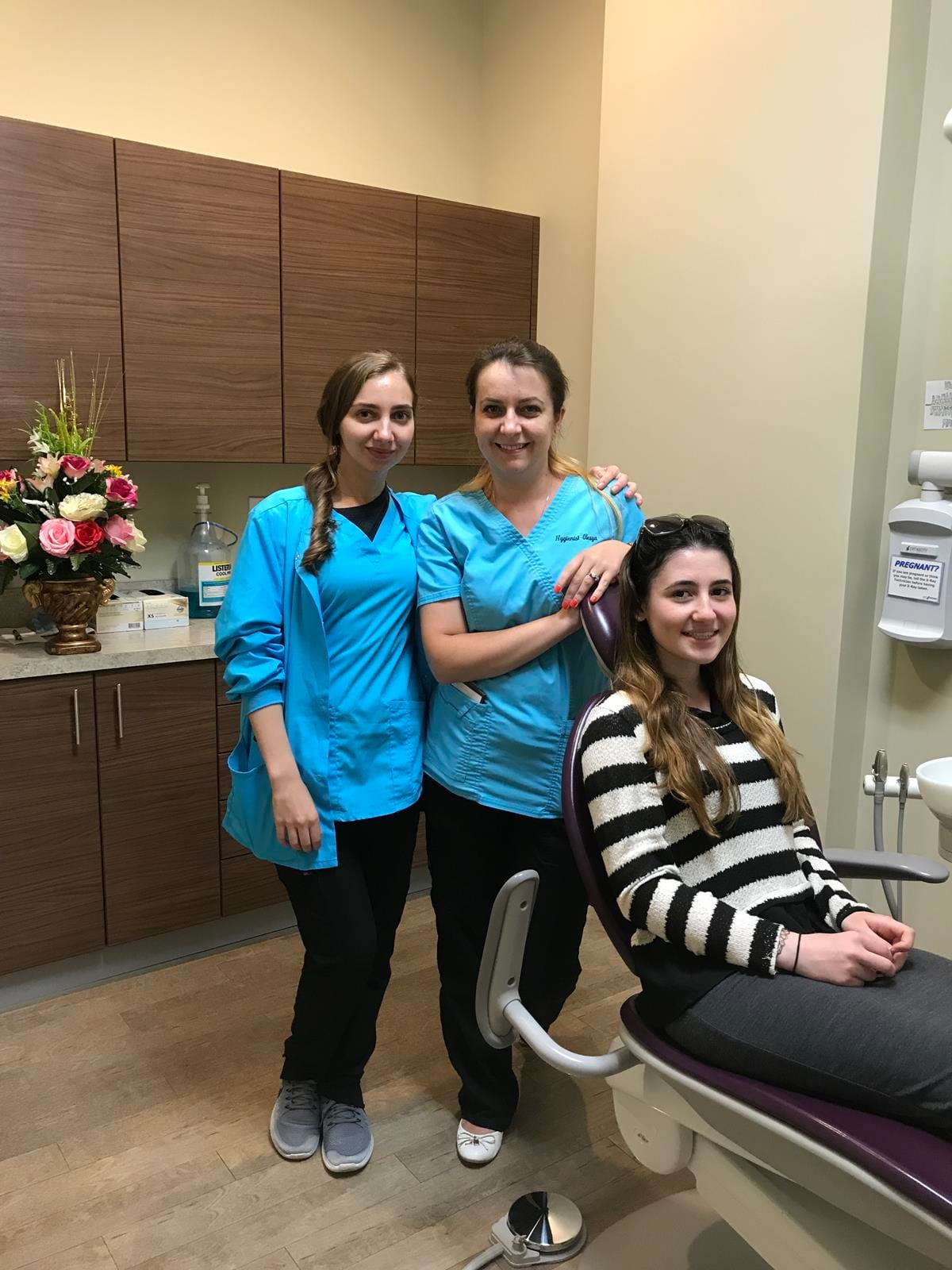 Brace Central — patient with hygienist