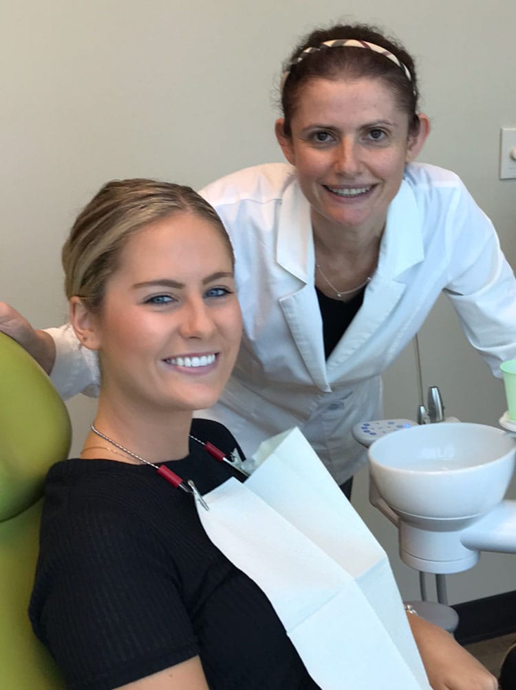 Brace Central — orthodontic team and patient