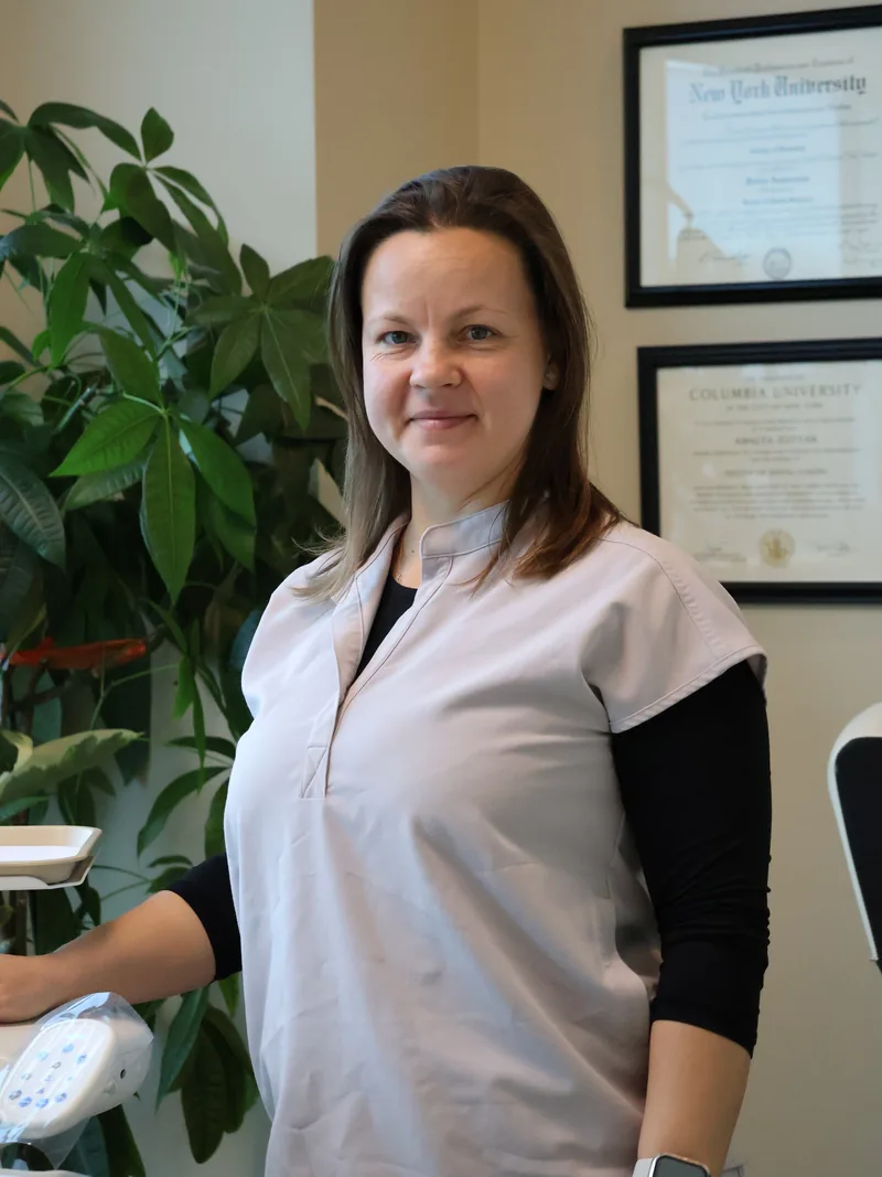 Olya, Assistant at Brace Central