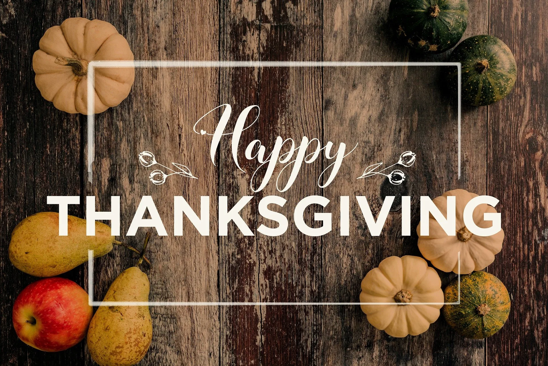 Happy Thanksgiving greeting image