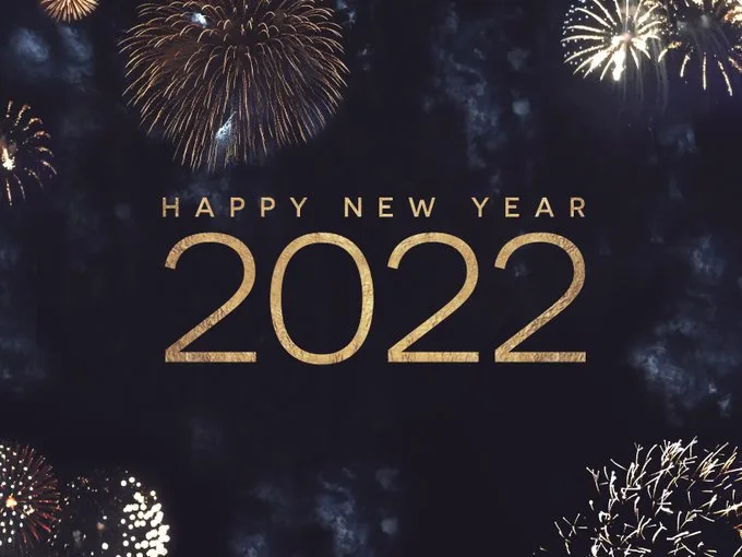 Happy New Year greeting image