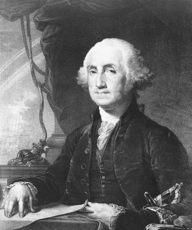 George Washington's Birthday greeting image