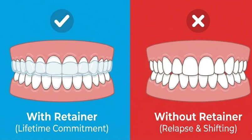 How Long to Wear Retainer After Invisalign
